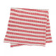 Плед накидка Barine Турция - Stripe Muslin kirmizi красный 77x82 см
