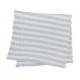 Плед накидка Barine Турция - Stripe Muslin mavi голубой 77x82 см