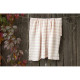 Плед накидка Barine Турция - Stripe Muslin pembe розовый 77x82 см