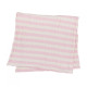 Плед накидка Barine Турция - Stripe Muslin pembe розовый 77x82 см