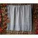 Плед накидка Barine Туреччина - Tan Throw denim синій 125x180 см