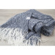 Плед накидка Barine Турция - Wave indigo синий 140x170 см