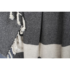 Плед накидка Barine Туреччина - Wool Rice 125x175 см