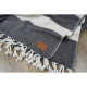 Плед накидка Barine Туреччина - Wool Rice 125x175 см