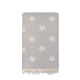 Плед накидка Barine Туреччина - Wool Star Throw Grey сірий 135x170 см
