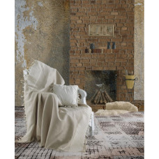 Плед накидка Eponj Home Турция Buldan Keten - Etnik 170x220 bej бежевый