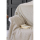 Плед накидка Eponj Home Турция Buldan Keten - Etnik 170x220 hardal горчичный