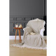 Плед накидка Eponj Home Турция Buldan Keten - Etnik 170x220 hardal горчичный