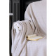 Плед накидка Eponj Home Турция Buldan Keten - Etnik 170x220 kahve кофе