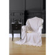 Плед накидка Eponj Home Турция Buldan Keten - Etnik 170x220 kahve кофе