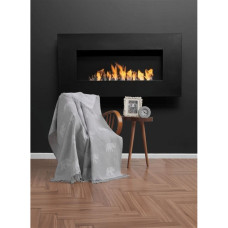 Плед накидка Eponj Home Турция Buldan Keten - Fil 170x220 gri серый