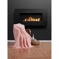 Плед накидка Eponj Home Турция Buldan Keten - Fil 170x220 pudra пудра
