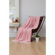 Плед накидка Eponj Home Турция - Denizli Grapon 190x220 pembe розовый