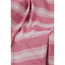 Плед накидка Eponj Home Турция - Denizli Kareli 190x220 pembe розовый