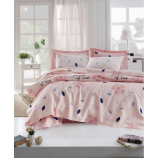 Плед покрывало Lotus Турция Home Турция Perfect - Flowers розовый 200x235 см
