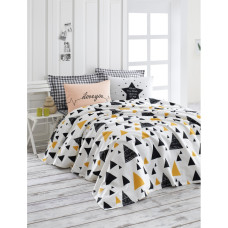 Плед покрывало Lotus Турция Home Турция Perfect - Golden star желтый 200x235 см