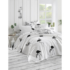 Плед покрывало Lotus Турция Home Турция Perfect - Hope белый 160x235 см