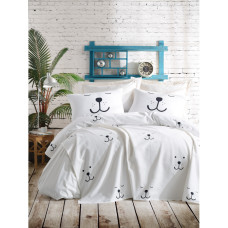 Плед покрывало Lotus Турция Home Турция Perfect - In Love белый 160x235 см
