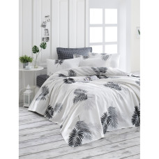 Плед покрывало Lotus Турция Home Турция Perfect - Jolly белый 200x235 см