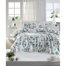 Плед покрывало Lotus Турция Home Турция Perfect - Sabine зеленый 200x235 см