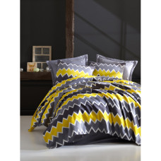 Плед покрывало Lotus Турция Home Турция Perfect - Ziggy желтый 200x235 см