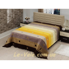Плед Le Vele Royal Stripes Rainbow brown 