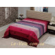 Плед Le Vele Royal Stripes Rainbow purple 220х240см