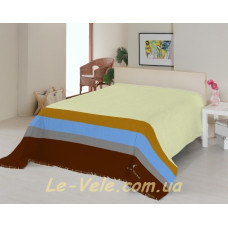 Плед Le Vele Royal Stripes Beige 220х240см