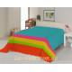 Плед Le Vele Royal Stripes Turquoise
