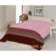 Плед Le Vele Royal Stripes Pink