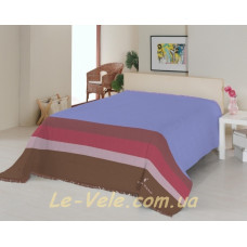 Плед Le Vele Royal Stripes Blue 220х240см