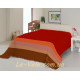 Плед Le Vele Royal Stripes Terracota