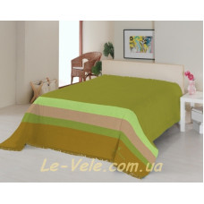Плед Le Vele Royal Stripes Green