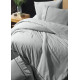 Постельное белье ранфорс First Choice Alisa Grey евро 200x220