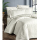 Постільна білизна жаккард First Choice Amore Cream євро 200x220
