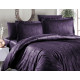 Постільна білизна жаккард First Choice Athena Mor (Purple) євро 200x220
