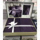 Постільна білизна жаккард First Choice Athena Mor (Purple) євро 200x220