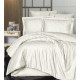 Постельное белье жаккард First Choice Belda Cream евро 200x220
