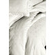 Постельное белье жаккард First Choice Belda Cream евро 200x220