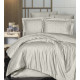 Постельное белье жаккард First Choice Belda Soil евро 200x220
