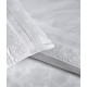 Постільна білизна жаккард First Choice Buhara Beyaz євро 200x220