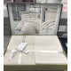Постільна білизна жаккард First Choice Clovis Sampanya євро 200x220