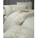 Постельное белье жаккард First Choice Elenor евро 200x220