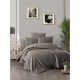Постільна білизна жаккард First Choice Fantasy Brown євро 200x220