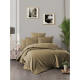 Постельное белье жаккард First Choice Fantasy Caramel евро 200x220