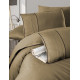 Постельное белье жаккард First Choice Fantasy Caramel евро 200x220