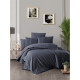 Постельное белье жаккард First Choice Fantasy Denim евро 200x220