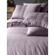Постільна білизна жаккард First Choice Florenza Lilac євро 200x220