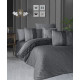 Постельное белье жаккард First Choice Florenza Smoke евро 200x220
