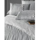Постільна білизна жаккард First Choice Harmonia євро 200x220
